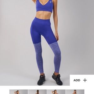Gymshark two tone leggings
